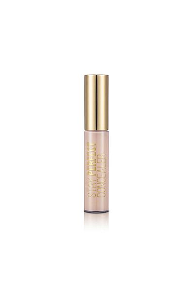 Flormar Natural Finish Concealer (COOL BOTTON) - Stay Perfect Concealer - 004 Ivory -8682536037143