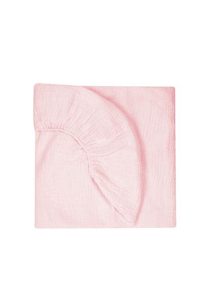 DEUX LAPINS 100% Cotton Elastic Muslin Baby Bed Sheet