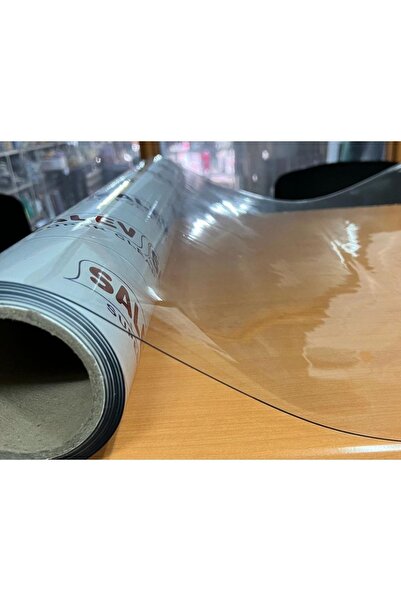 ÖZBALBAN Kalın Şefaf Masa Örtüsü 2,5 Milim Mika