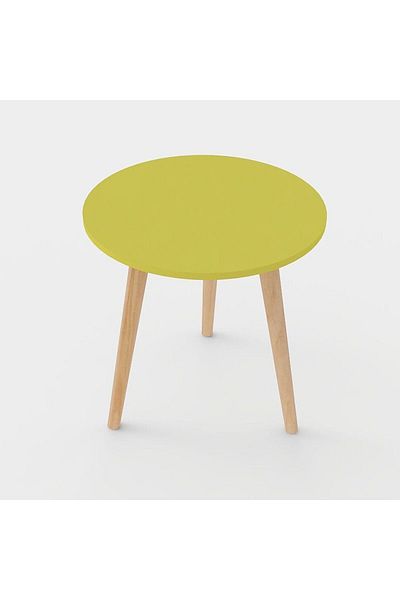 Danube Home Armando Coffee Table  L49xW49xH49cm - Yellow