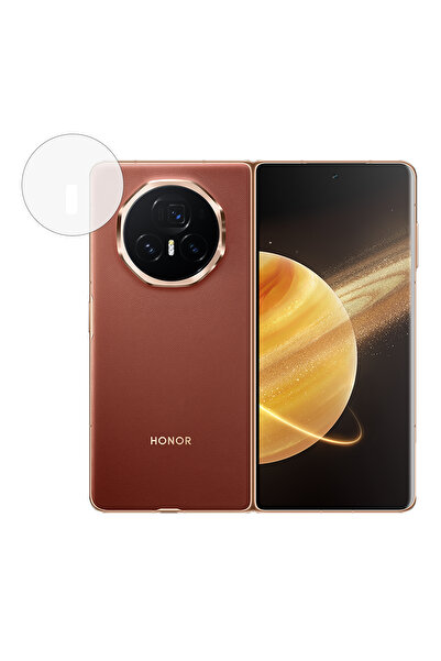 Microcase Honor Magic V3 Ultra Kamera Camı Lens Koruyucu Nano Esnek Film - AL...