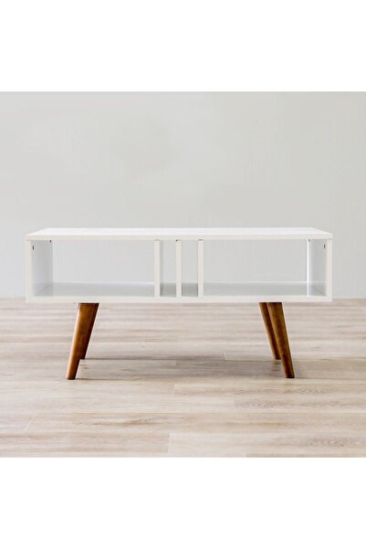 Danube Home Melo Coffee Table L90xW45xH43cm - White