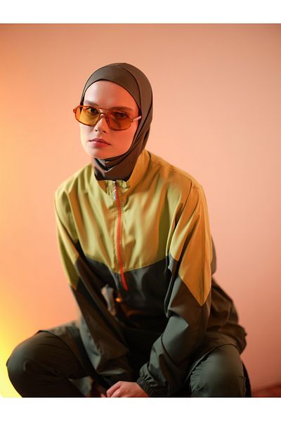 ALFASA Vigor Oversize Long Hijab Swimsuit