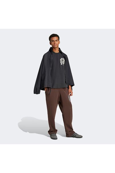 adidas Q12 Varsity Men's Brown Sweatpants