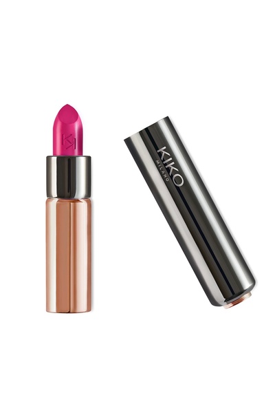 Kiko Ruj - Gossamer Emotion Creamy Lipstick 127 Black Currant 01