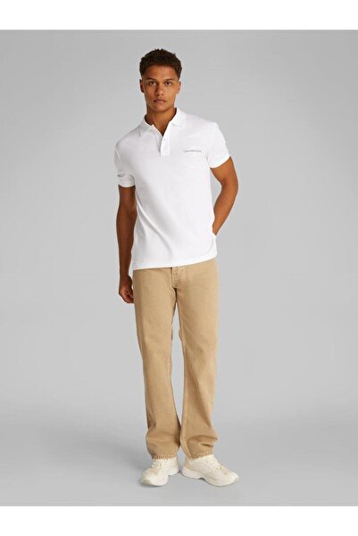 Calvin Klein Ανδρικό μπλουζάκι MONOLOGO POLO Polo