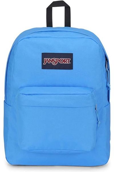 Jansport Blue JanSport SuperBreak One Blue Neon Backpack