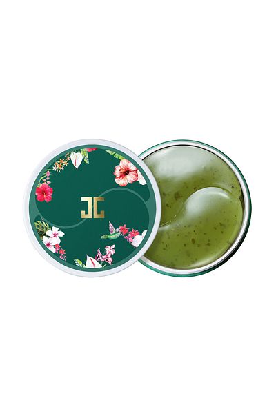 Jayjun لصقات جل للعين بالشاي الاخضر من جيجون - 1.4غ×60 لاصقة
