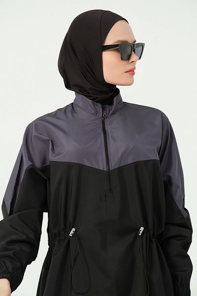 ALFASA Vigor Oversize Long Hijab Swimsuit