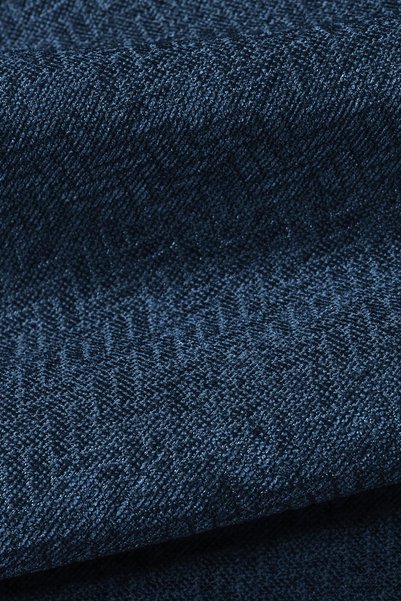 Latuda Home Zenit Sofa Cover 175X350 Xlarge Decorative Jacquard Chenille |   Sofa Cover |   Non-Slip, Midnight Blue