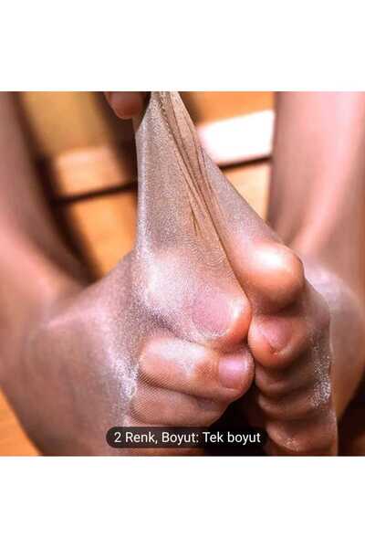 Freya İPEKSİ YAĞLI KÜLOTLU ÇORAP