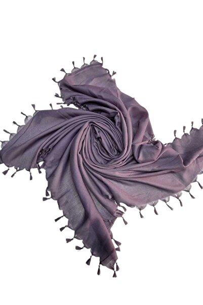Doğanmanifatura El Işi Boncuklu Yazma 110cm X 110cm Eşarp