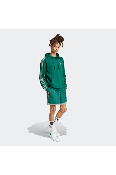 adidas Originals Mock Eyelet Yeşil Erkek Şort