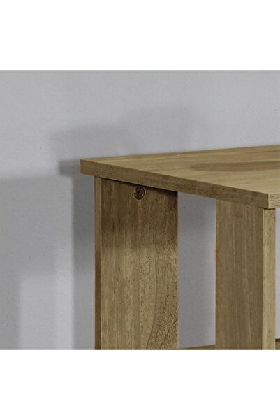 Danube Home Athens End Table L50xW40xH50cm - Light Oak