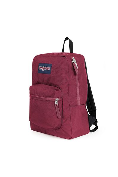 Jansport Bordový ruksak Jansport Cross Town Russet red