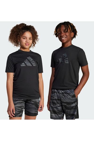 adidas Black Kids T-Shirt J Tr-Es Cam Te Jc8492