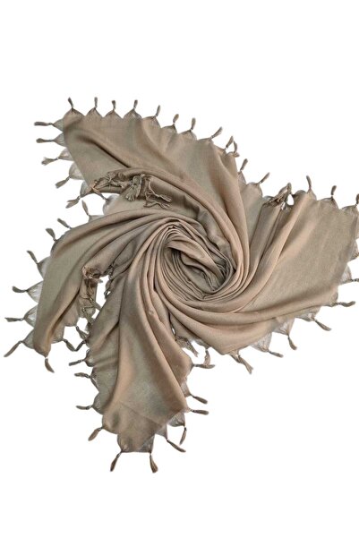 Doğanmanifatura El Işi Boncuklu Yazma 110cm X 110cm Eşarp