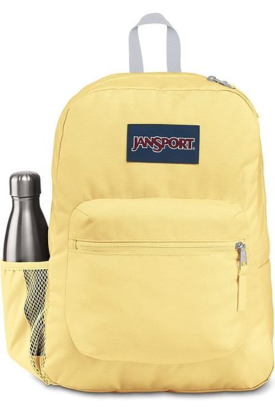 Jansport Žltý ruksak Jansport Cross Town Pale Banana