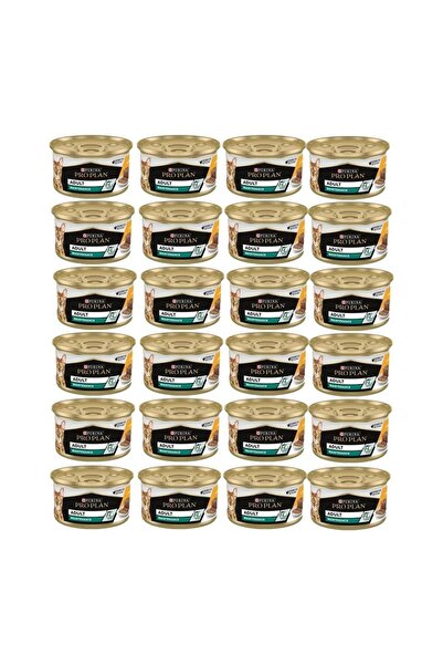 Pro Plan Pro Plan Adult Tavuk Etli Yetişkin Yaş Kedi Maması - 24 x 85 gr