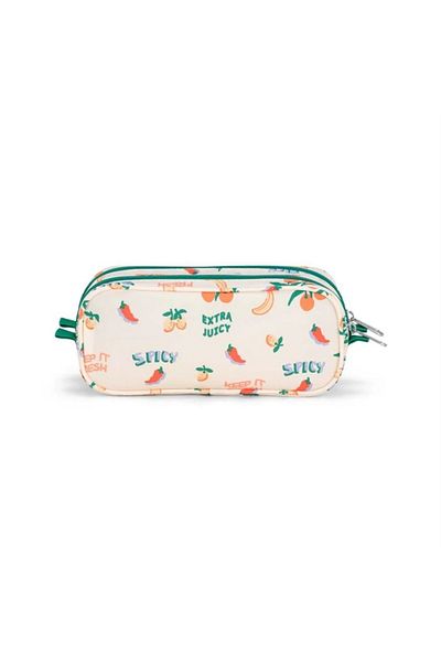 Jansport Large Accessory Pouch Five a Day Cream