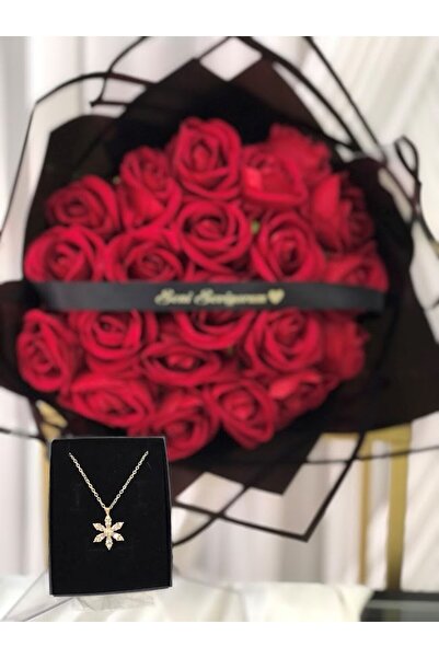 Masalsı Concept 14 Şubat Sevgililer Günü Hediyesi 21'Lİ Seni Seviyorum Buketi...