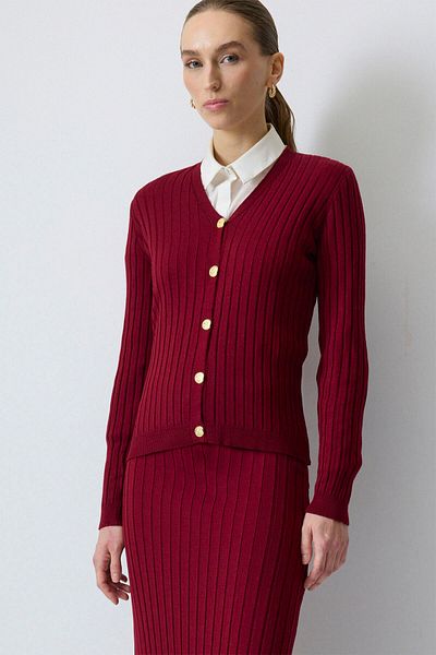 Touché Privé Cardigan Skirt Knitwear Suit (Men's Streetball Ii Shoes)