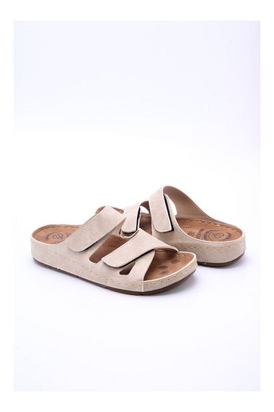 Hacıoğlu Ayakkabı Mulex Orthopedic Women's Slippers