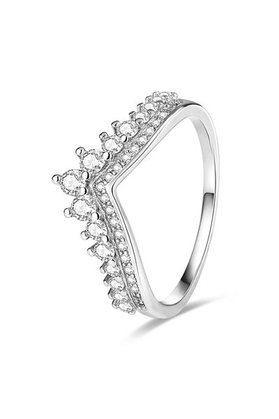 Choice 7 APTR043 Silver Plated Women Luxury Stackable Ring Real Infinite Flower Daisy Fine Jewelry Rings Fo