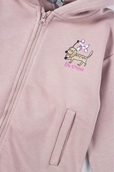 Lee Cooper Puppy Girl Sweatshirt