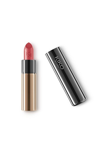Kiko Ruj - Gossamer Emotion Creamy Lipstick - 119 Wild Rose - Kremsi Parlak L...