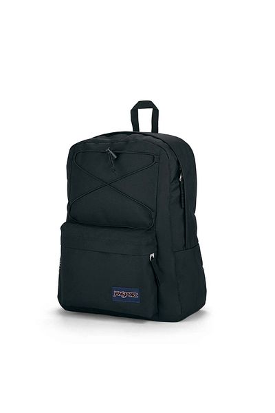 Jansport Čierny ruksak Jansport Flex Pack Μαύρο