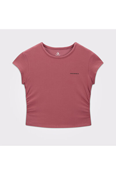 Converse Wordmark Kadın Pembe T-Shirt