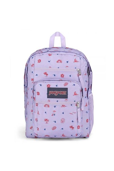Jansport Purple school backpack Jansport Big Student Lagoon Luau