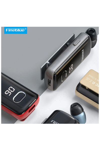 Vothoon Fineblue F580 Dijital Göstergeli Makaralı Titreşimli Bluetooth Kulaklık