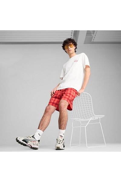 Puma Wardrobe Ess Men's Red Shorts