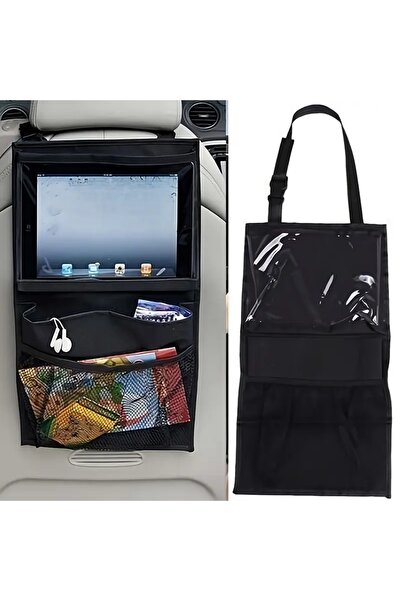 ZEYZEN Organizator pentru scaunul din spate al mașinii Suport pentru telefon ...