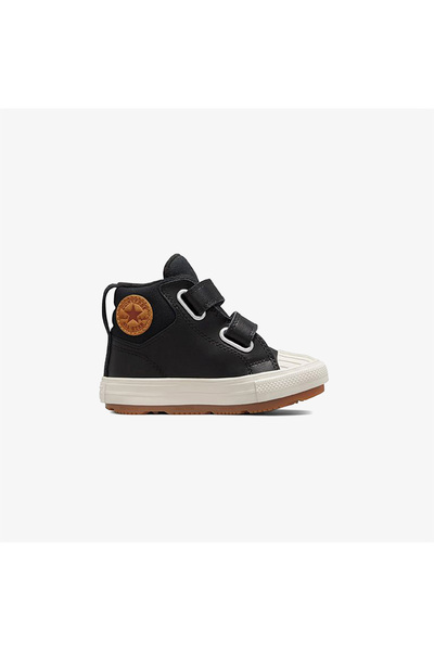 Converse Chuck Taylor All Star Berkshire Bebek Siyah Deri Bot