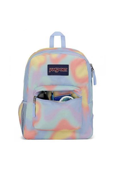 Jansport Colourful Jansport Cross Town Mood Map Backpack
