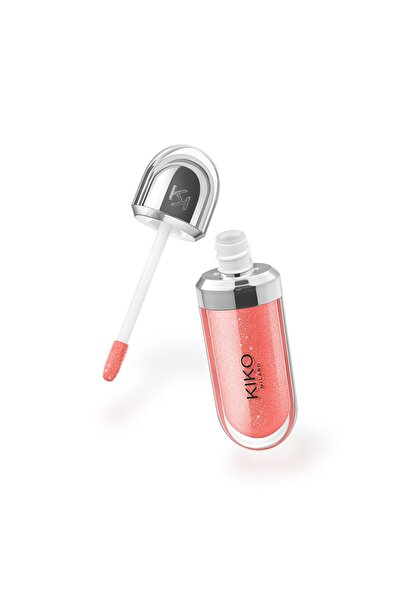 Kiko Dudak Parlatıcısı - 3D Hydra Lip Gloss - 09 Soft Coral - Besleyici ve Ne...