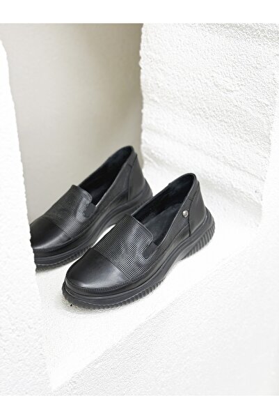 Mammamia D25YA-3420 HAKİKİ DERİ ORTOPEDİK GÜNLÜK AYAKKABI KADIN