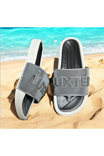 Lion Men's Beach Pool Sea Slippers Suitable for Daily Use