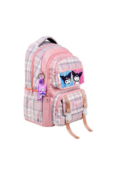 GP GUES POLO FCstore Water Resistant Mink Clinker Large Size Backpack - Crinkle Fabric/Laptop School Bag