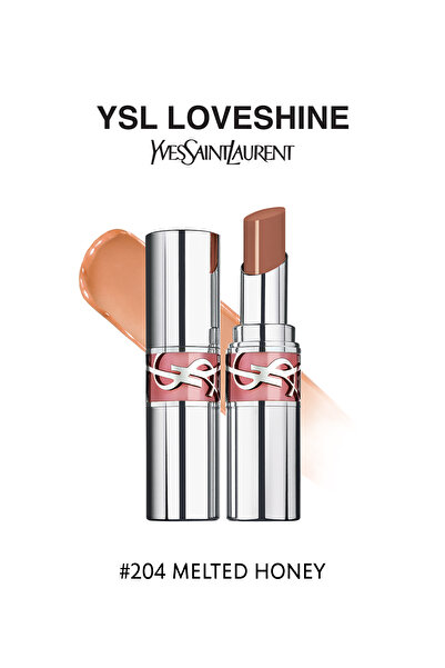 Yves Saint Laurent Loveshine Yoğun Parlaklık Veren Bakım Içerikli Ruj 204 Mel...