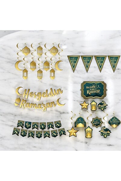 Masalsı Concept Ramazan Süsleri Full Set Görseldeki Herşey Dahildir.