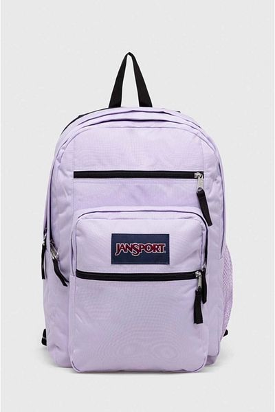 Jansport Kids purple backpack JanSport Big Student Pastel Lilac