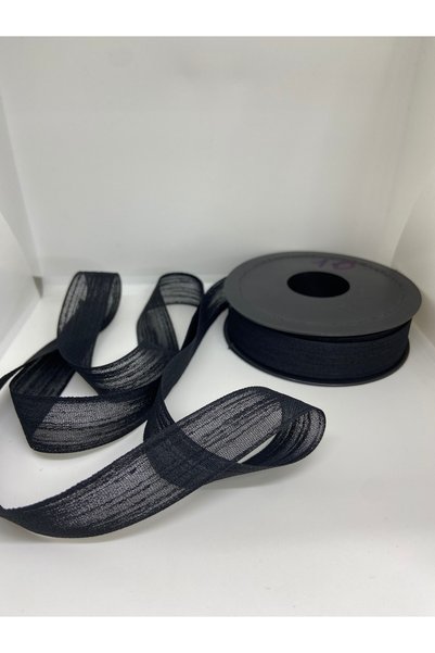 BAYYTEKSTİL 25 Mm Linen Ribbon Nope 20 Mt