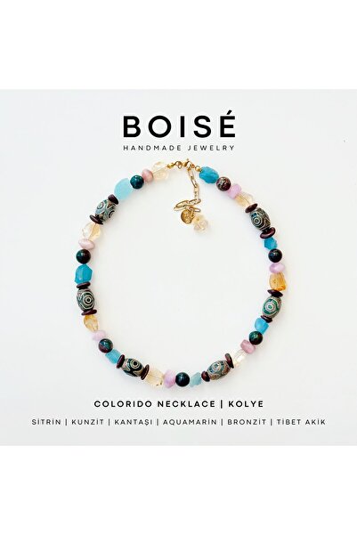 Boise Atelier Colorido Necklace | Kolye