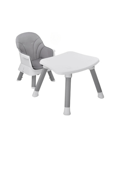 MAAS 6 in 1 Detachable High Chair with Table, Drawing Board, 5 Point Safety Harness and Removable Tray