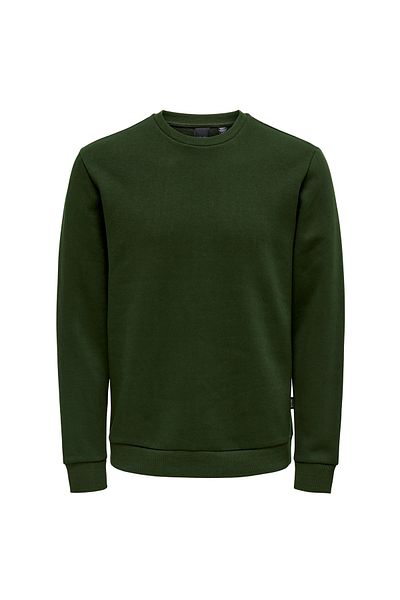 Only & Sons Onsceres Crew Neck Noos Ροζίνι
