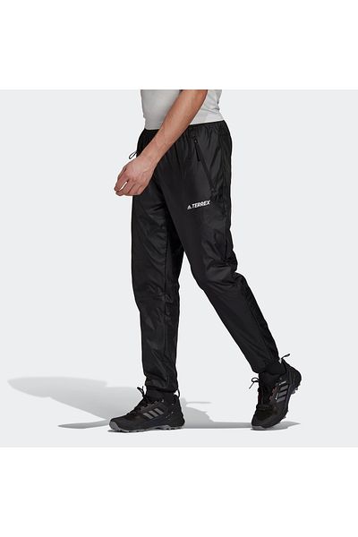 adidas بنطال Terrex Multi Primegreen أسود للرجال للاستخدام الخارجي (GU6501)